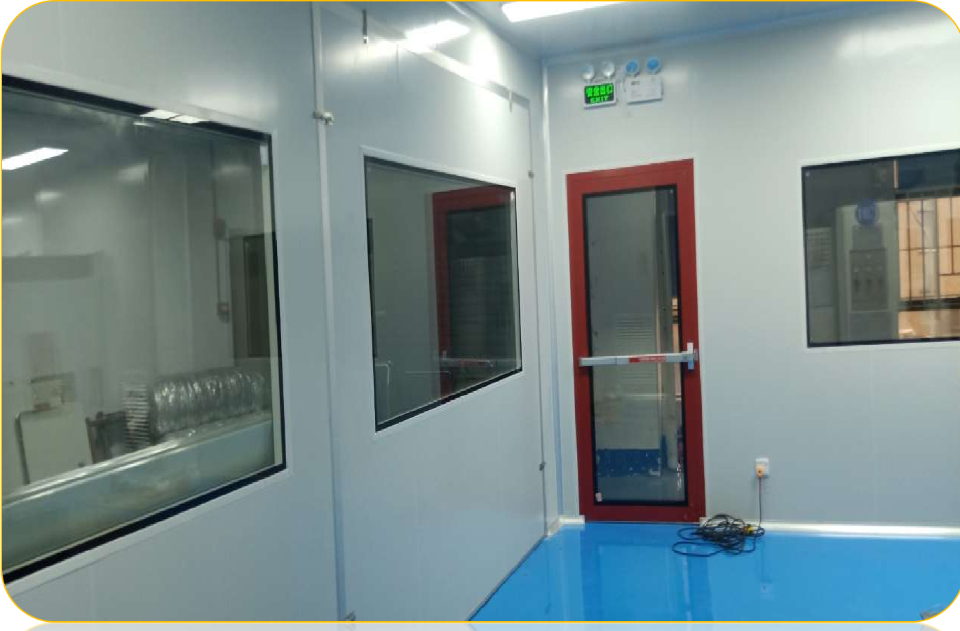 深圳包裝公司萬(wàn)級(jí)無(wú)塵車間順利完工