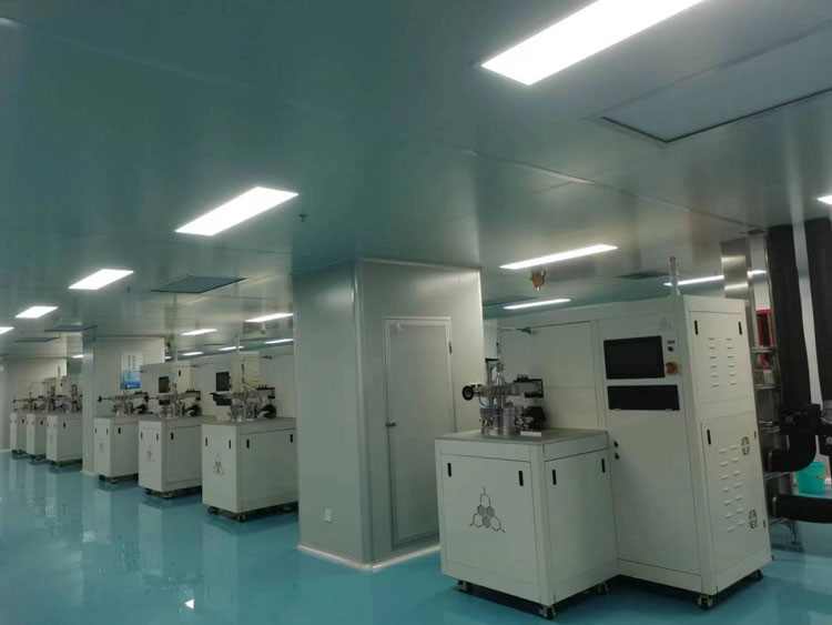 熱烈慶祝深圳鉆石CVD無(wú)塵車(chē)間順利完工