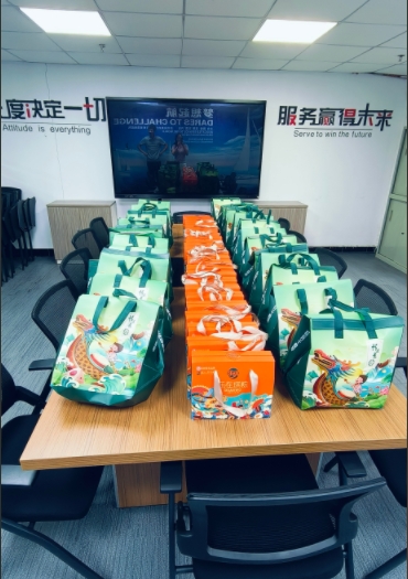 端午福利暖人心，卓為關(guān)懷情意濃